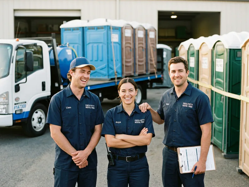 Porta Potty Rental Pros - porta potty rental in Prescott near me